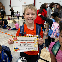 George literacy award